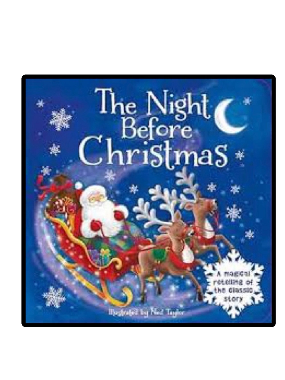 BUNDLE & SAVE🎄The Night Before Christmas Board Book